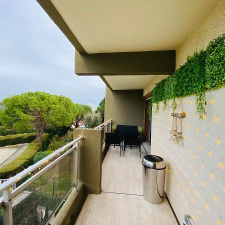 Appartement côte d’Azur Plage - piscine - tennis Villeneuve-Loubet Exterior foto