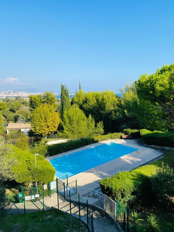 Appartement côte d’Azur Plage - piscine - tennis Villeneuve-Loubet Exterior foto