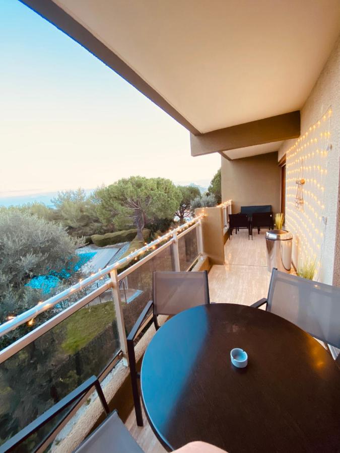 Appartement côte d’Azur Plage - piscine - tennis Villeneuve-Loubet Exterior foto